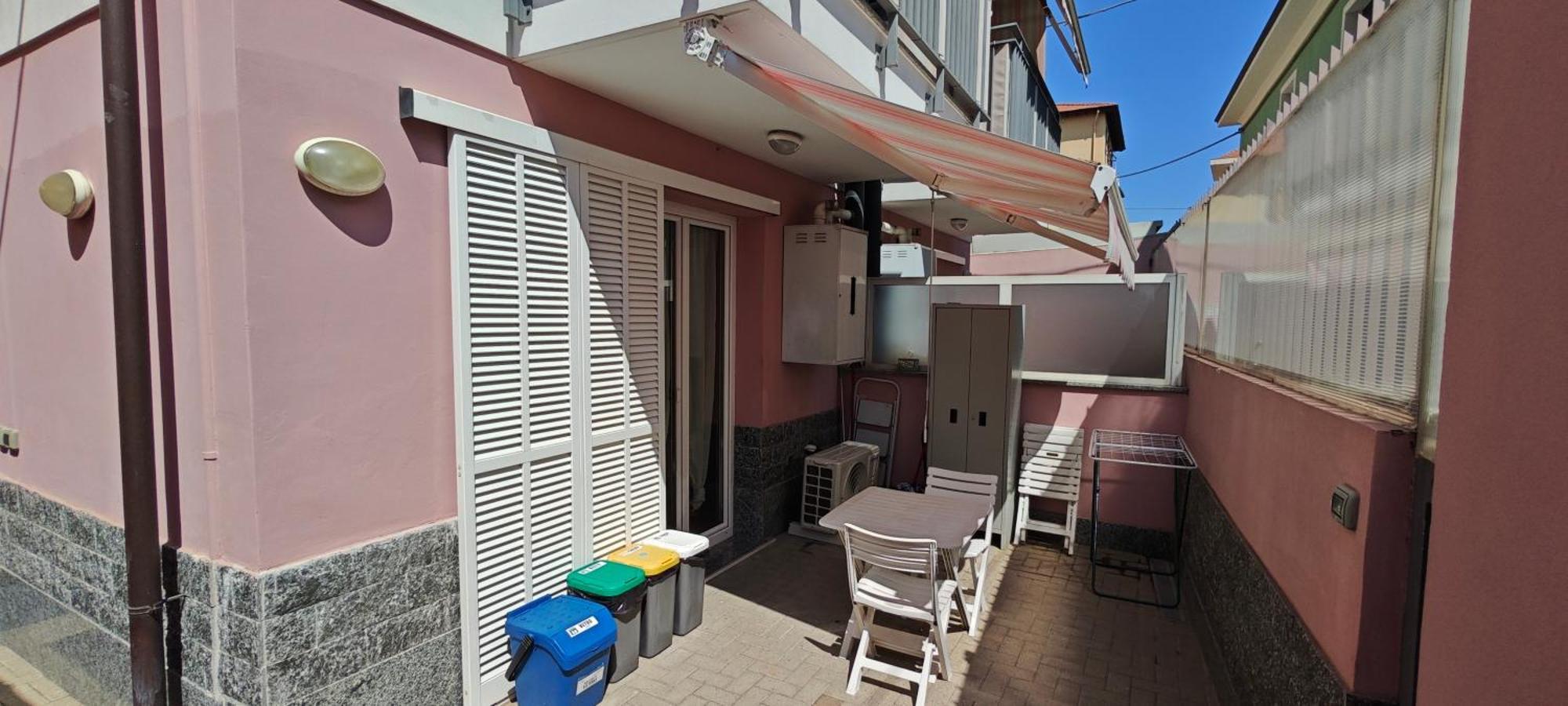 Ferienwohnung Casa Francesca: Un Mare Di Relax! Ventimiglia Exterior foto